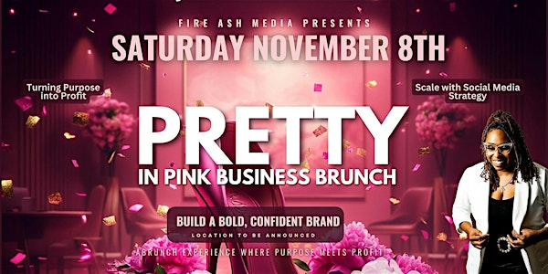 Pretty in Pink: Business Branding Brunch | Gloria Coles Flint Public Library