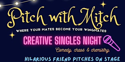 Pitch with Mitch: Where Your Mates Become Your Wingmates | George Street Social