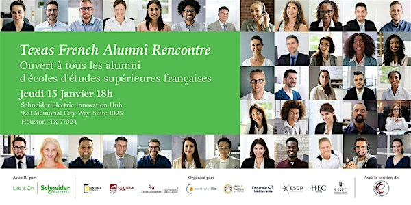 Texas French Alumni Rencontre | 620 Memorial City Way suite 1025