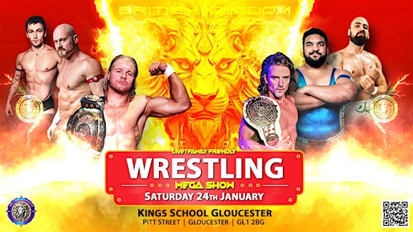 Wrestling Spectacular Gloucester Saturday 24th January 2026 | The King's School