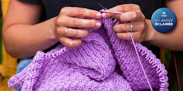 Biblio-tricot | Bibliothèque du CHUM