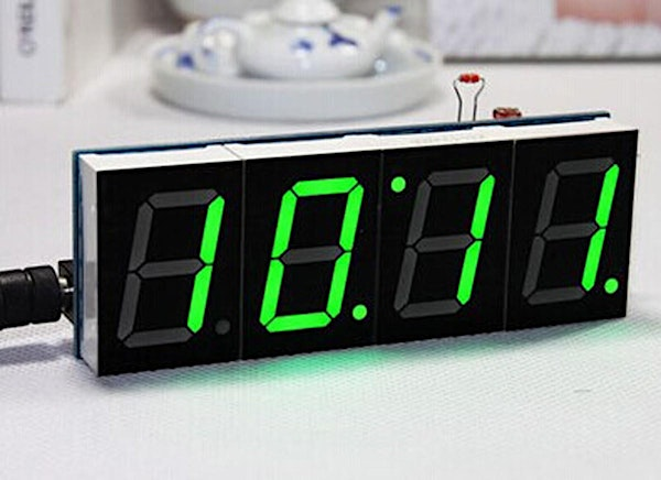 Make & Take: Digital Clock With Microcontrollers | Walter Dods, Jr. RISE Center