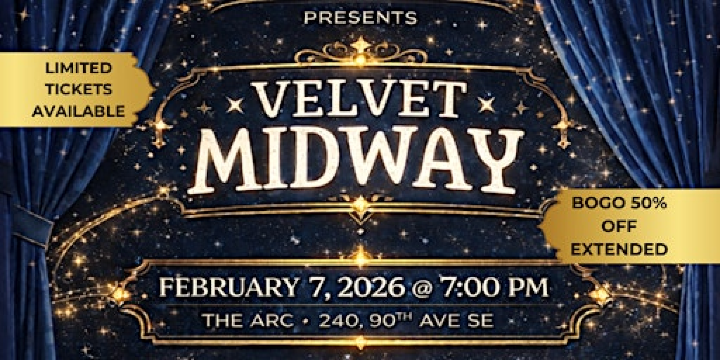 Velvet Midway: A Winter Carnival Gala | Acadia Recreation Complex