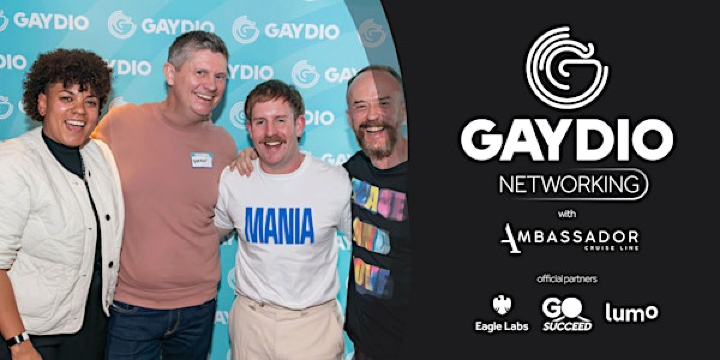 Gaydio Networking: Glasgow Launch Night | The Social Hub