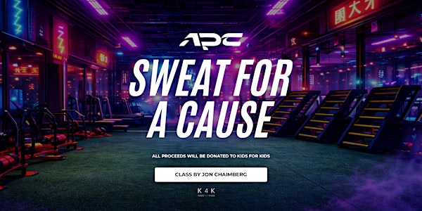 APC - Sweat for a Cause | 8158 Chem. Devonshire