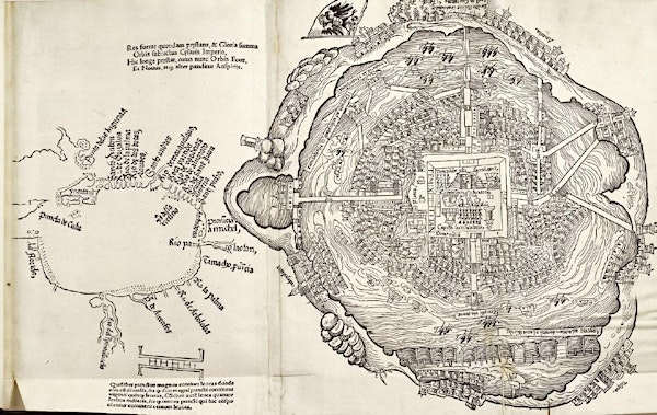 Becoming Mexico City: Early Maps | Freedom Tower at Miami Dade College