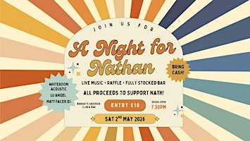 A Night for Nathan ✨ | Barratts Snooker Club & Bar