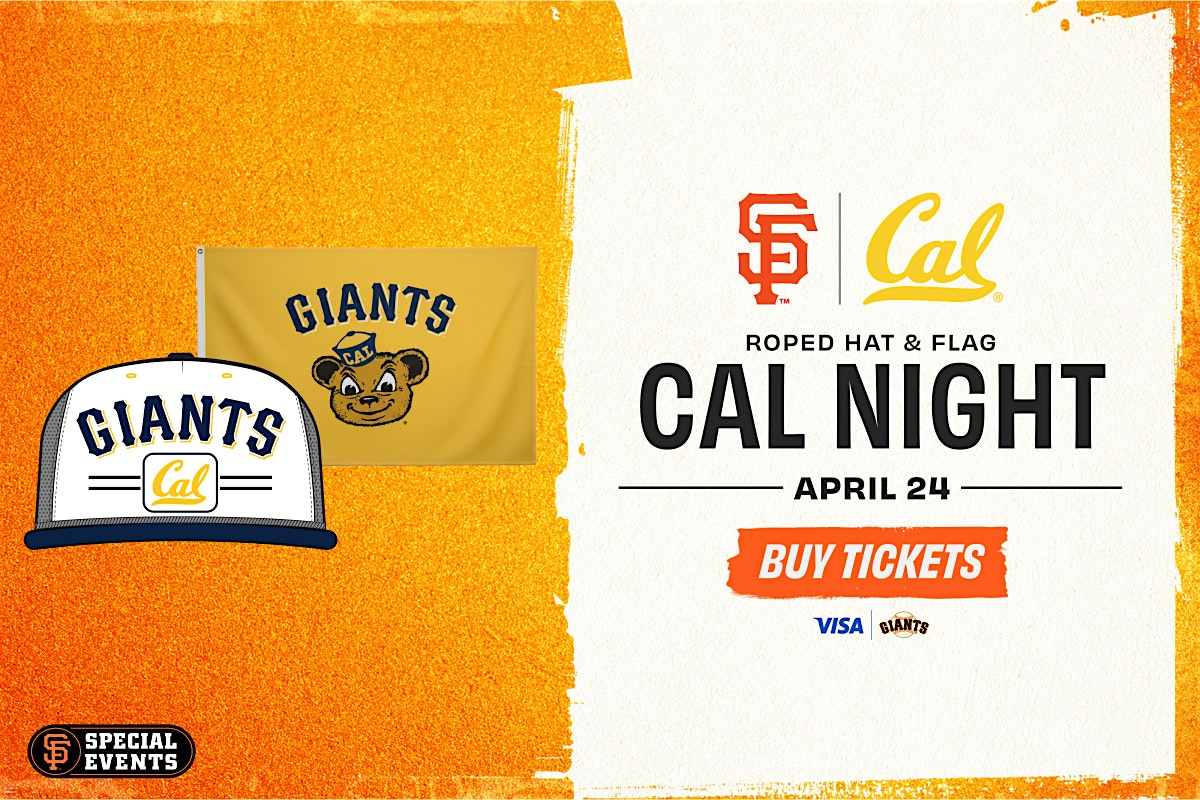 Cal Night with the San Francisco Giants | Oracle Park