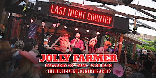 Last Night Country - The Jolly Farmer | The Jolly Farmer