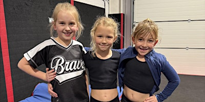Stunt & Tumble Camp, Wednesday 12th August, 11:00am-3:00pm | Brave Allstars