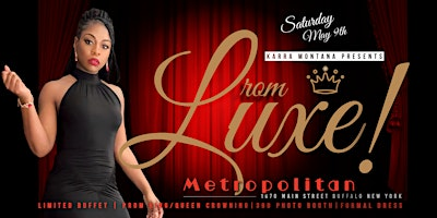 Karra’s Prom Luxe 2026 | Metropolitan