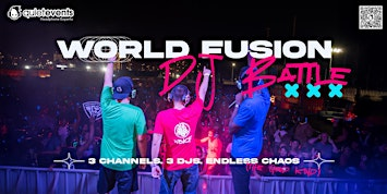 World Fusion DJ Battle: Silent Disco Dance Party | Bohemian Beer Garden