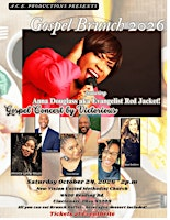 GOSPEL BRUNCH featuring Evangelist Red Jacket! | New Vision United Methodist Church