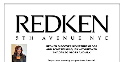 REDKEN DISCOVER SIGNATURE GLOSS AND TONE WITH SHADES EQ & ALK (DAPHNE, AL) | Salon Centric Daphne store