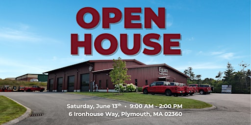 Open House | Egan Landscape Group | Egan Landscape Group Inc