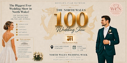 THE NORTH WALES 100 WEDDING SHOW | Eirias Park