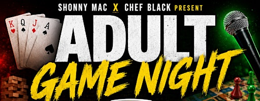Adult Game Night | Venue D'Von