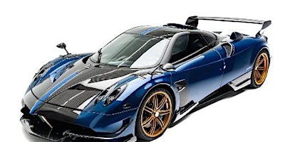 Numinous Hypercars Titans of Speed exhibit | 2080 Pan American Plaza