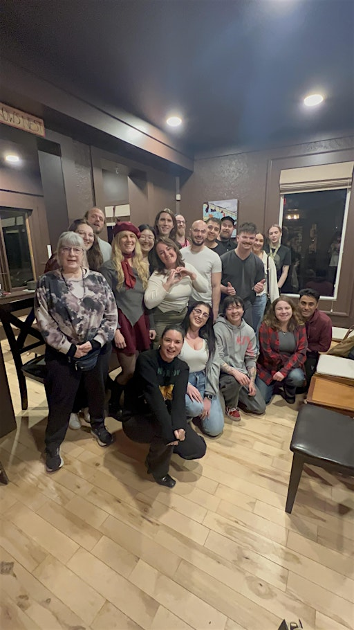 POETRY OPEN MIC | Pink Crow Cafe