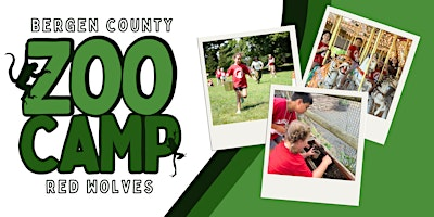 Red Wolves (6-8yo)July 27 -31 | Bergen County Zoo