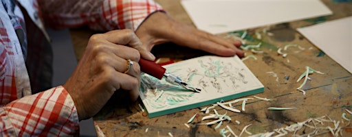 Seniors Program: Guided Tour and Linocut with Sandra Ellis | Art Windsor-Essex