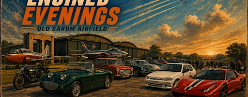 Engined Evenings - Best Of British | Old Sarum Airfield