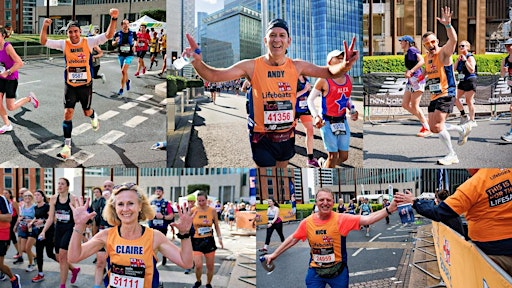 2027 TCS London Marathon - RNLI - Register Your Ballot Place | Greenwich Park