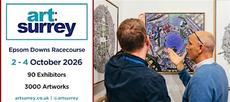 Art Surrey 2026 at Epsom Downs Racecourse | Epsom Downs Racecourse