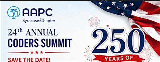 24th Annual Coders' Summit | Vernon Downs Casino Hotel