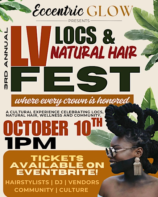 LV Loc and Natural Hair Fest | Allure Gardens LV