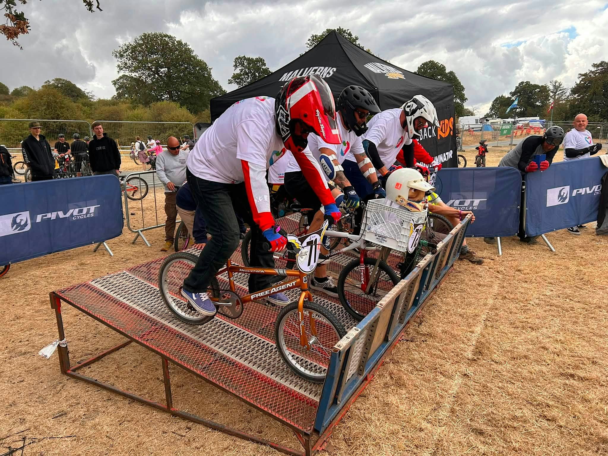 IKONIX Old Skool BMX Race | Eastnor Deer Park