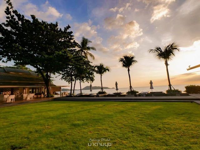 ร้านอาหารนั่งชิลล์บรรยากาศหาด Miami 