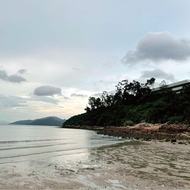 去烏溪沙掘蜆