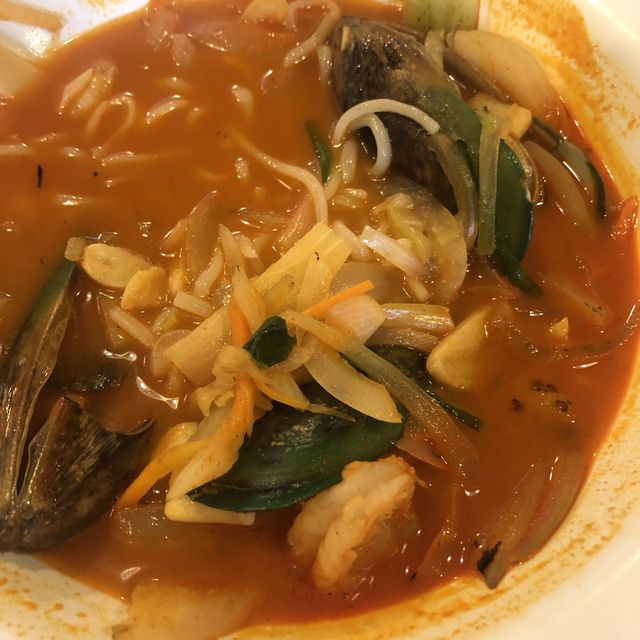 오클랜드에서 먹은 한국식 짜장면!