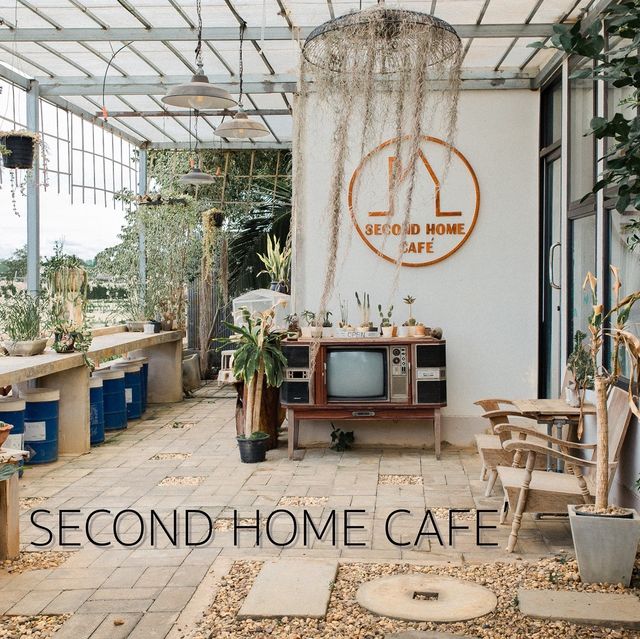 ร้าน second home cafe (เซก-เคิน-โฮม-คาเฟ่)แพร่