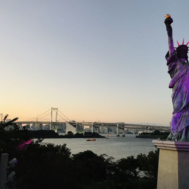 도쿄 속 작은 섬 오다이바