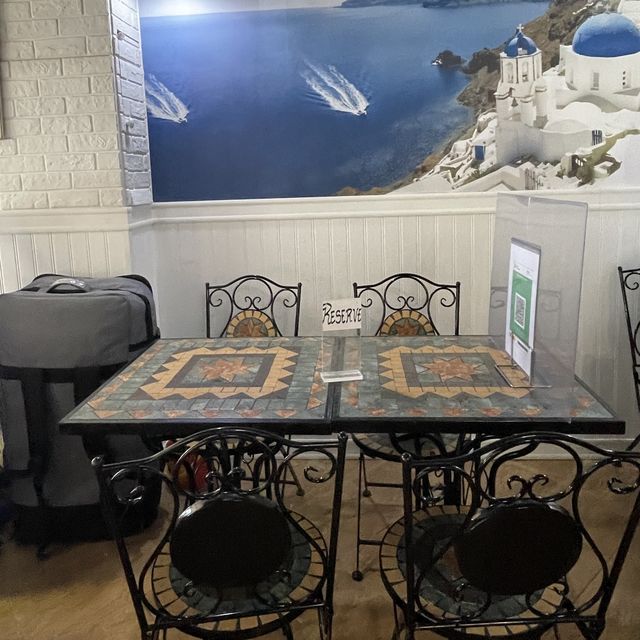 馬灣浪漫希臘風情西餐廳