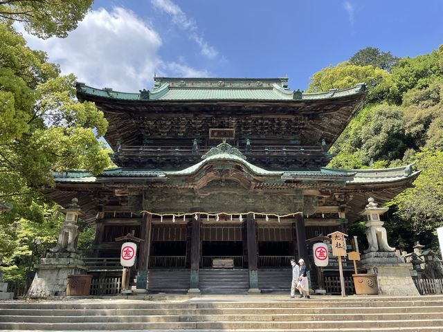 【香川】こんぴらさんのぼって元気満点！