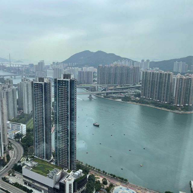 荃灣西如心酒店｜海景夜景🌃