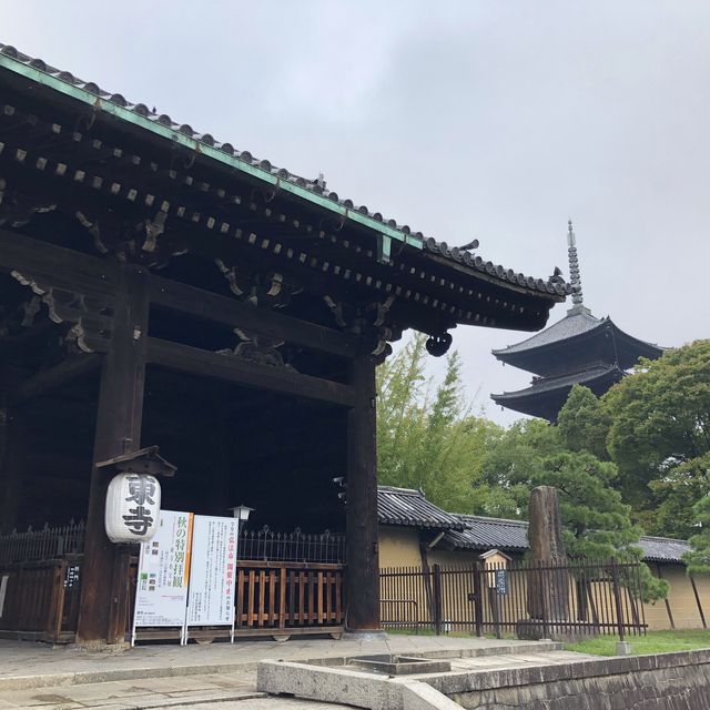 東寺の五重塔