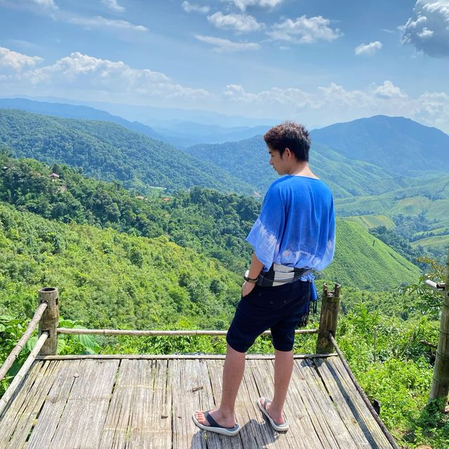อุทยานแห่งชาติดอยภูคา และ จุดชมวิว 1715