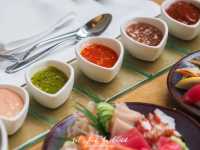 Seafood Buffet Sheraton Grande Sukhumvit