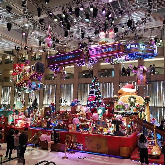 中環 置地廣場 「Christmas Joy House」