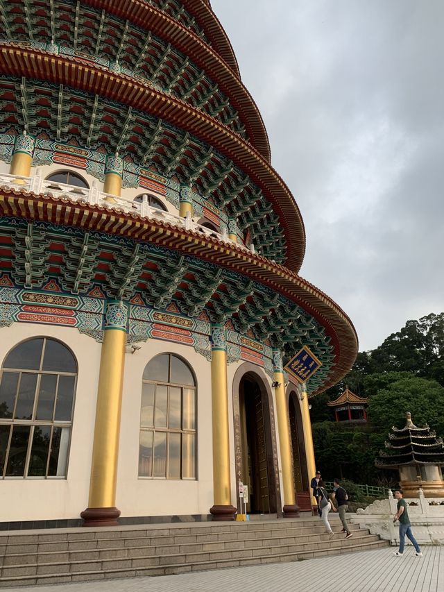 櫻花🌸盛開時｜台北天元宮
