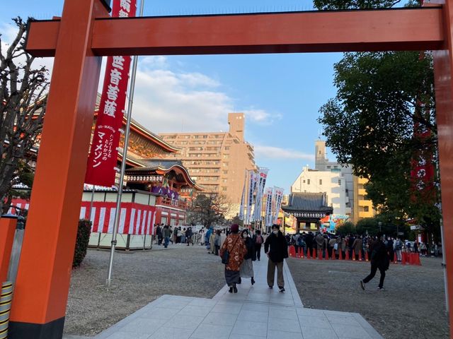 名古屋•大須⛩初詣にはここ！【大須観音】