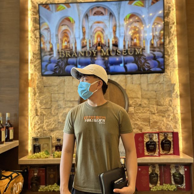 The 1st Brandy Museum in the Philippines