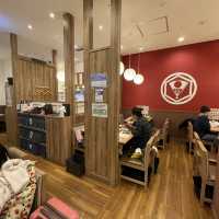 名古屋で仙台名物の牛タンランチ