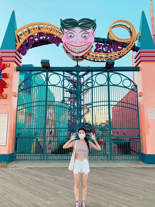하이틴 갬성 뿜뿜!! 코니 아일랜드 루나파크🎡