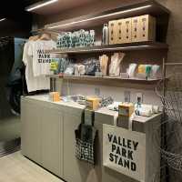 【東京】宮下公園のカフェVALLEY PARK STAND☕️