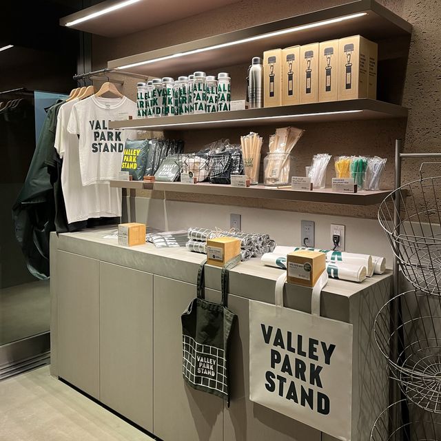 【東京】宮下公園のカフェVALLEY PARK STAND☕️